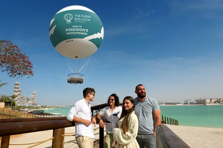 Aerial Adventure in a Tethered Balloon on Palm Jumeirah, Atlantis - Photo 1 of 12